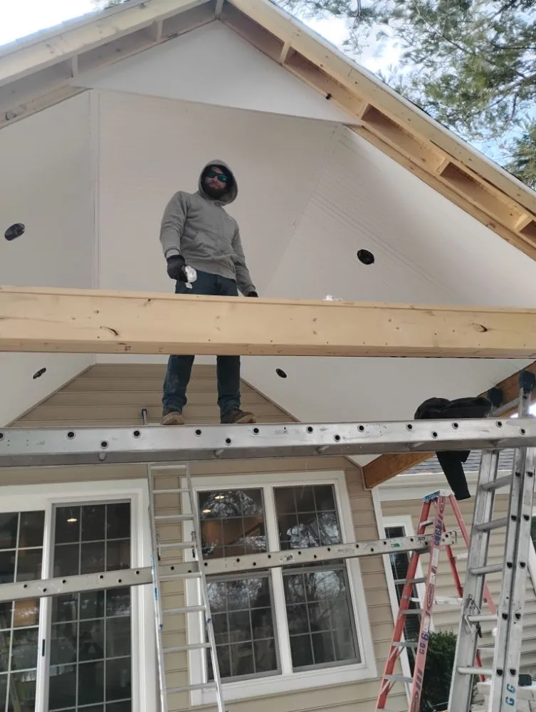 Slide of Justin Brown & Son's Construction