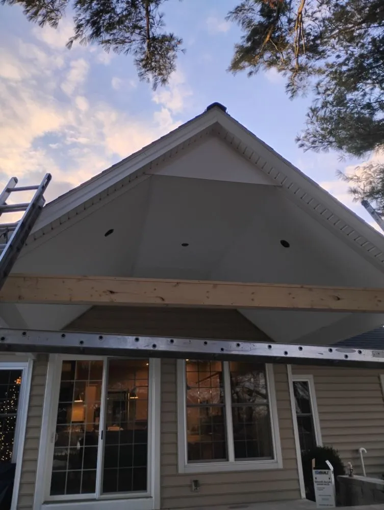 Slide of Justin Brown & Son's Construction