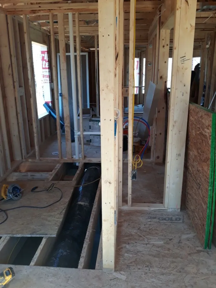 Slide of Justin Brown & Son's Construction