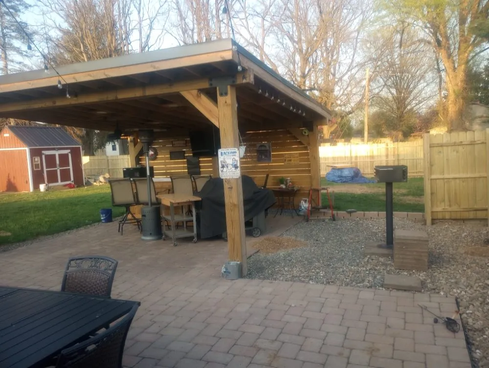 Slide of Justin Brown & Son's Construction