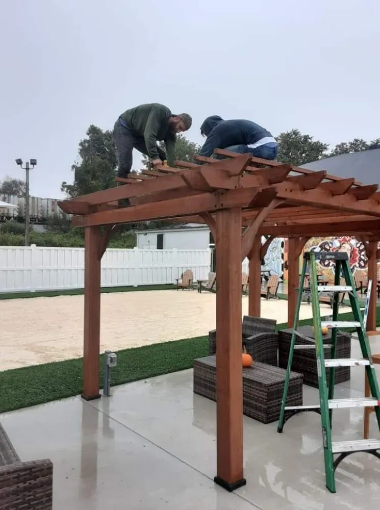 Slide of Justin Brown & Son's Construction