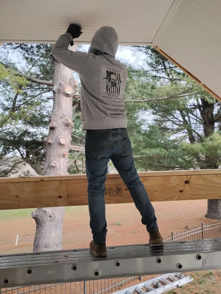 Slide of Justin Brown & Son's Construction