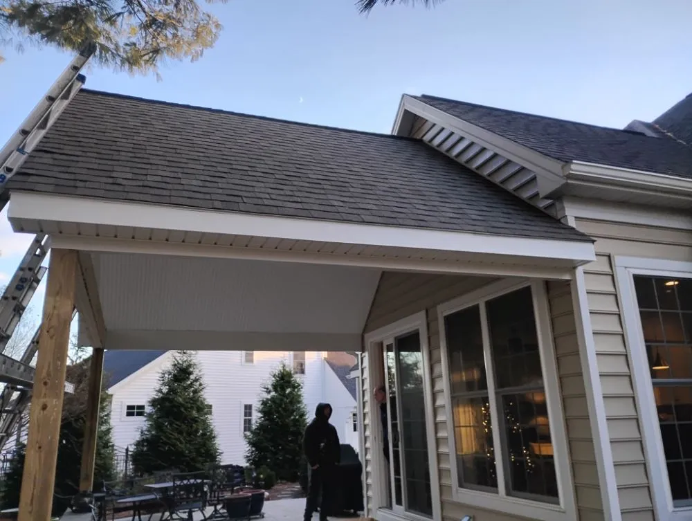 Slide of Justin Brown & Son's Construction