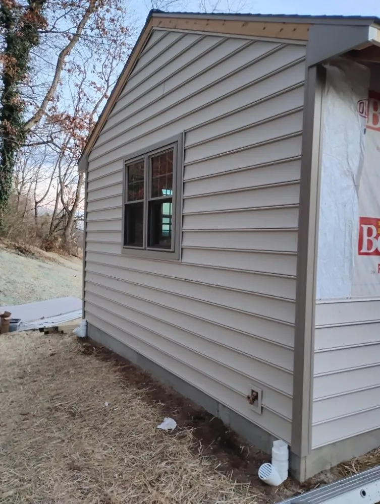 Slide of Justin Brown & Son's Construction