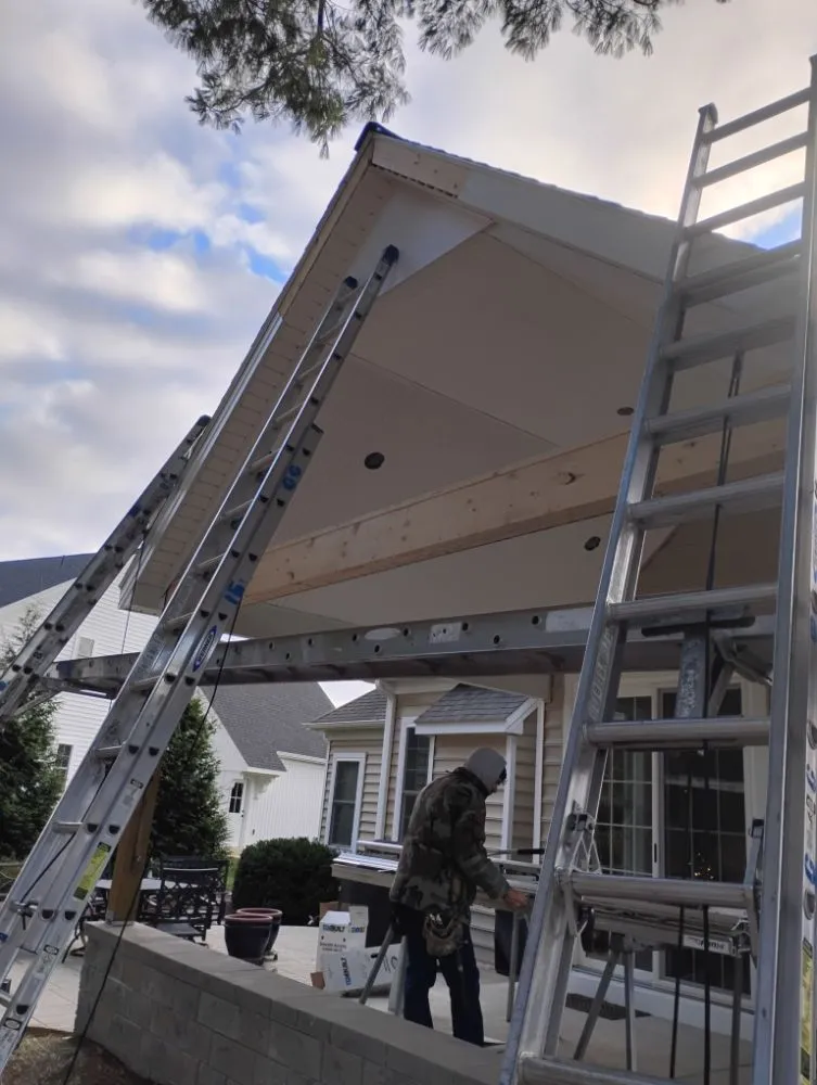 Slide of Justin Brown & Son's Construction