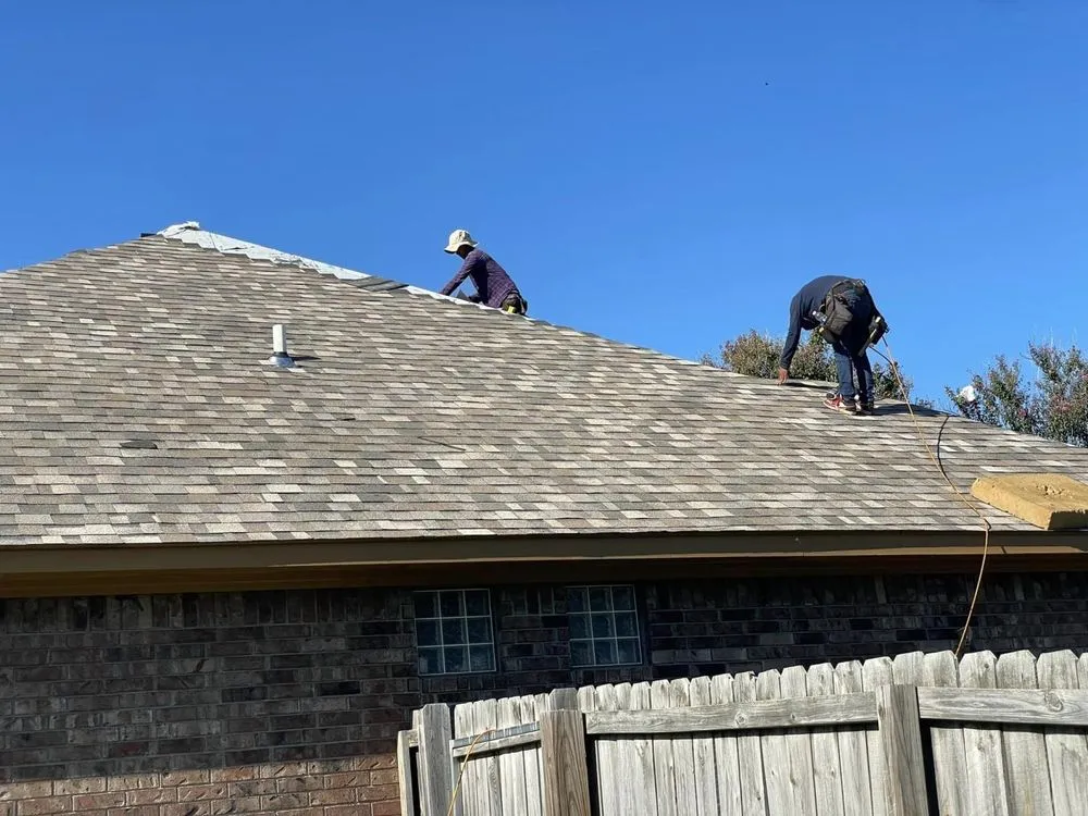 Slide of Justin Dye Roofing