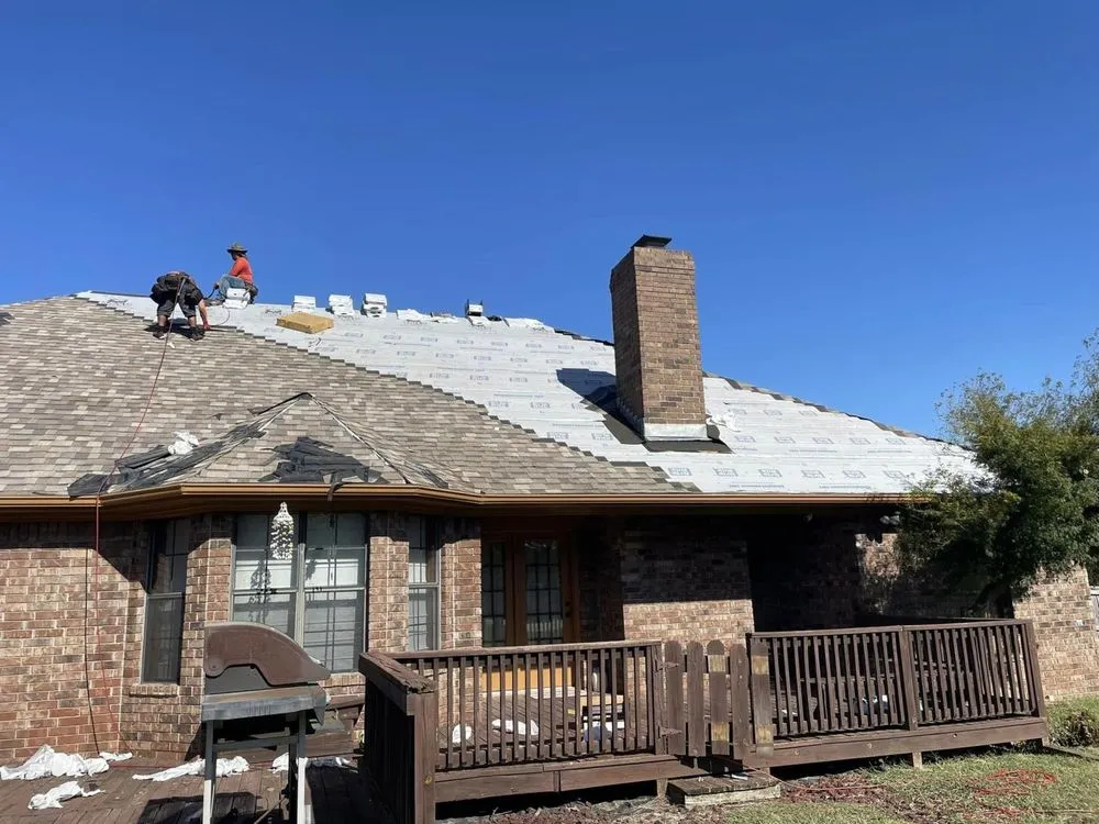 Slide of Justin Dye Roofing