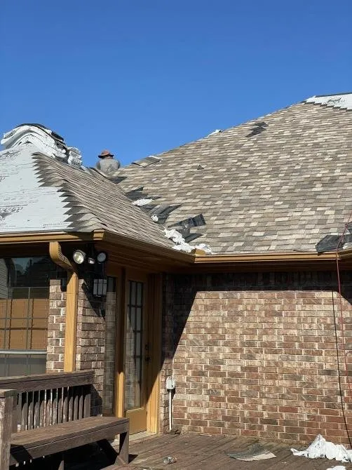 Slide of Justin Dye Roofing