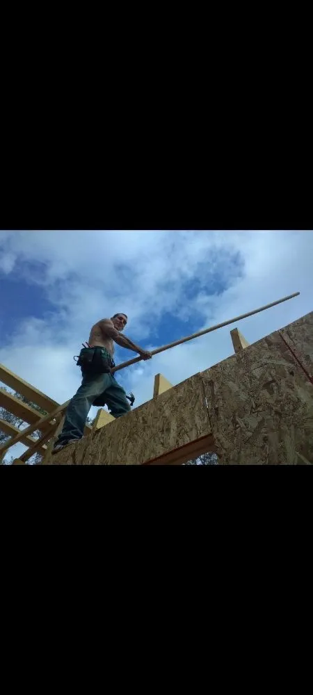 Slide of Justin Robey Construction