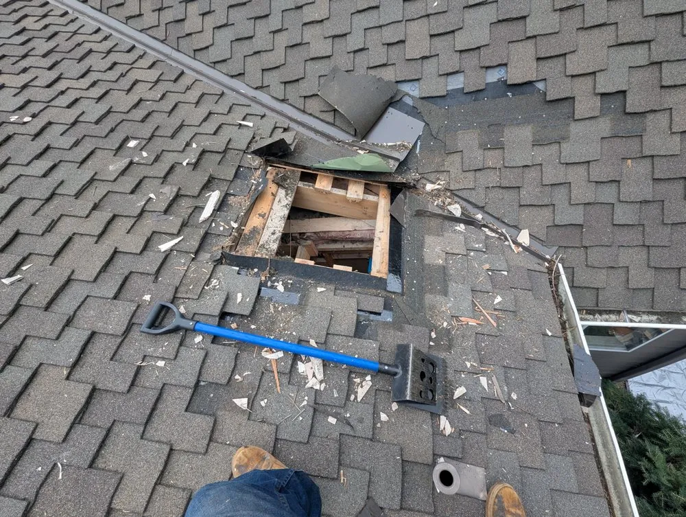 Slide of Justin Time Roofing & GC