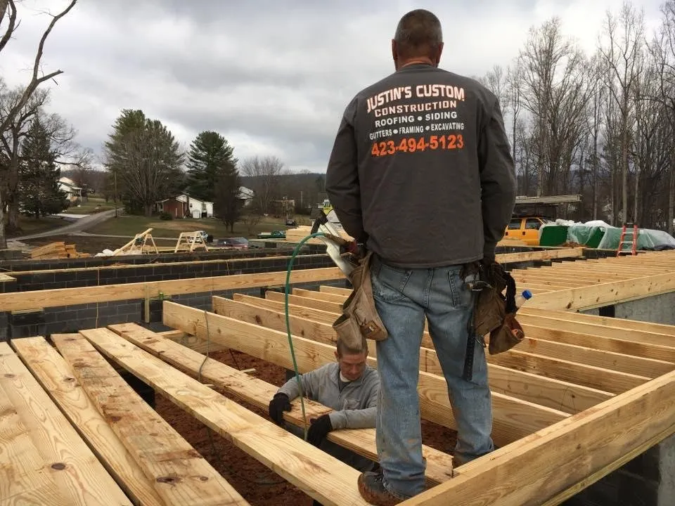 Slide of Justin's Custom Construction