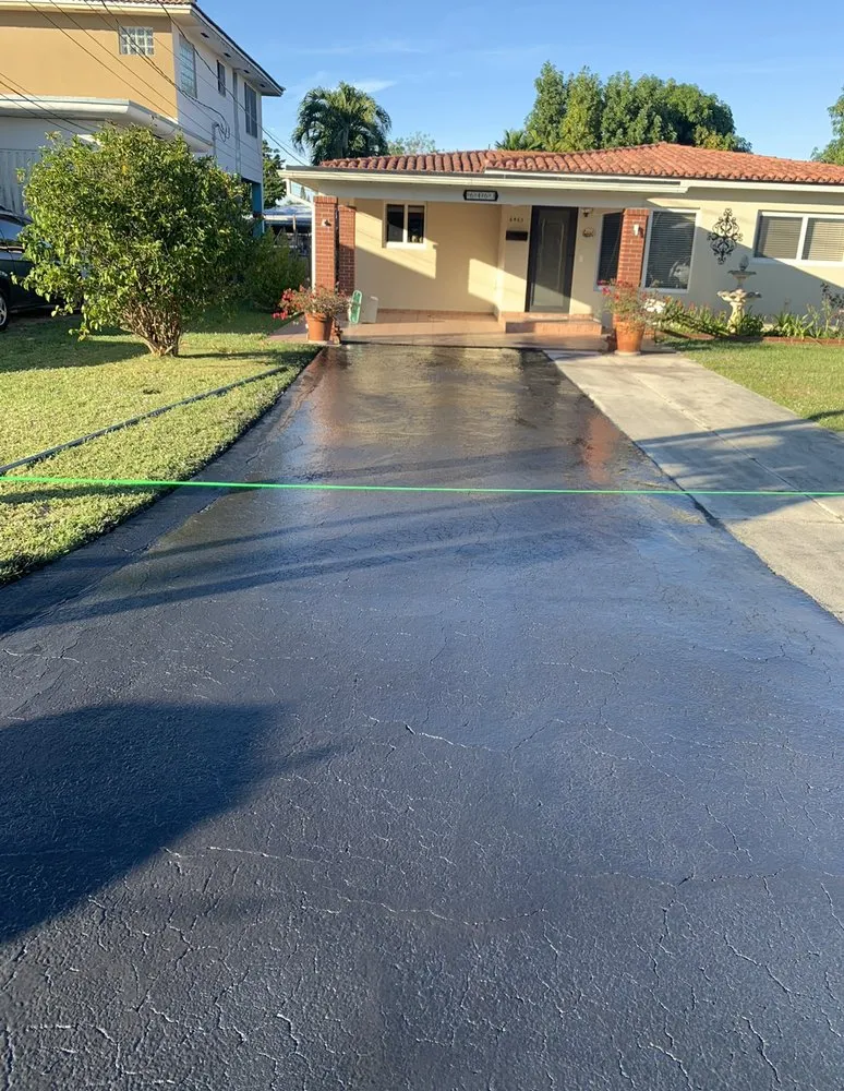 Slide of Justin’s Roofing