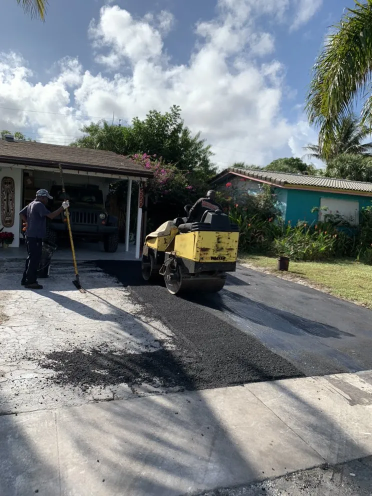 Slide of Justin’s Roofing