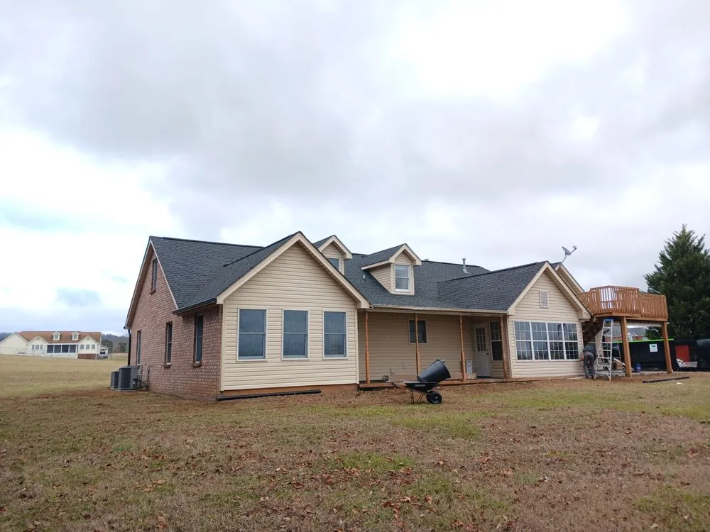 Slide of Justus Roofing and Home Improvements