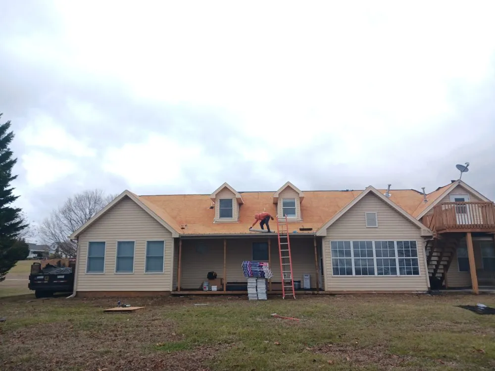 Slide of Justus Roofing and Home Improvements