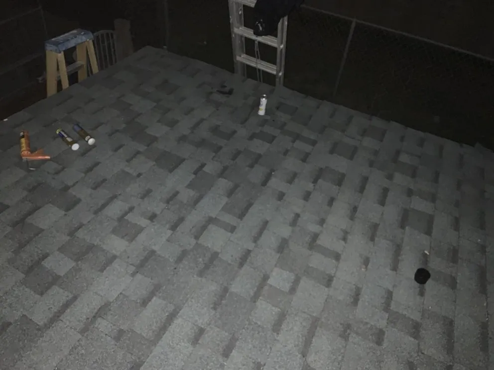 Slide of Juvens Roofing