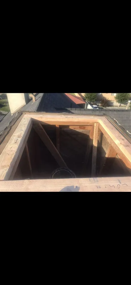 Slide of Juvens Roofing