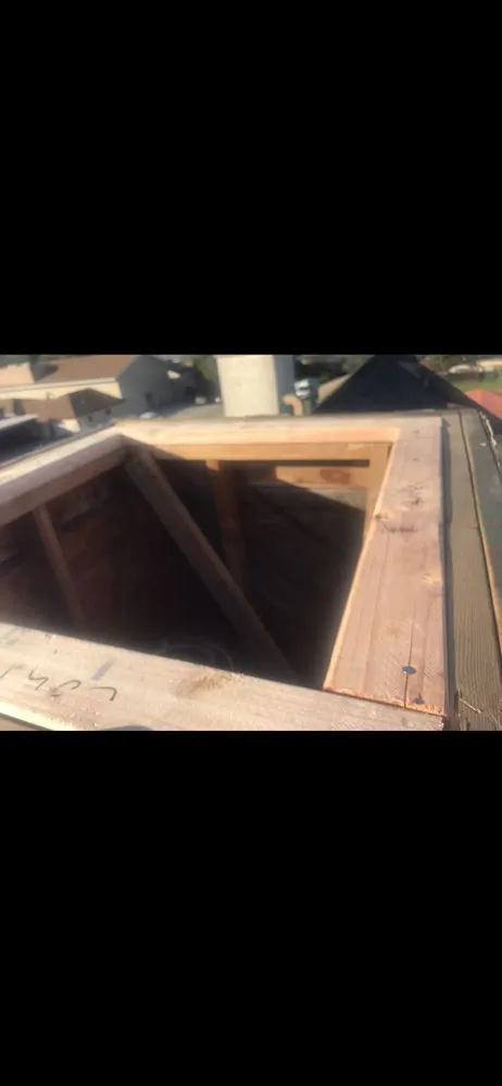 Slide of Juvens Roofing