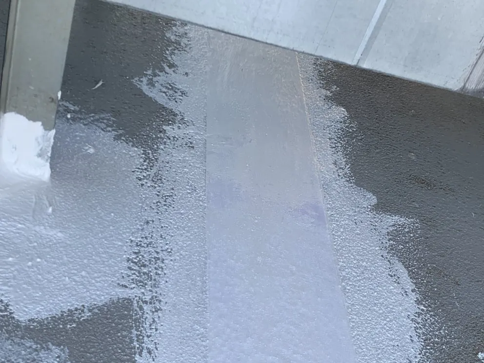 Slide of Juvens Roofing