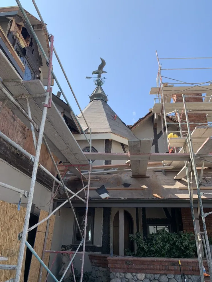 Slide of Juvens Roofing