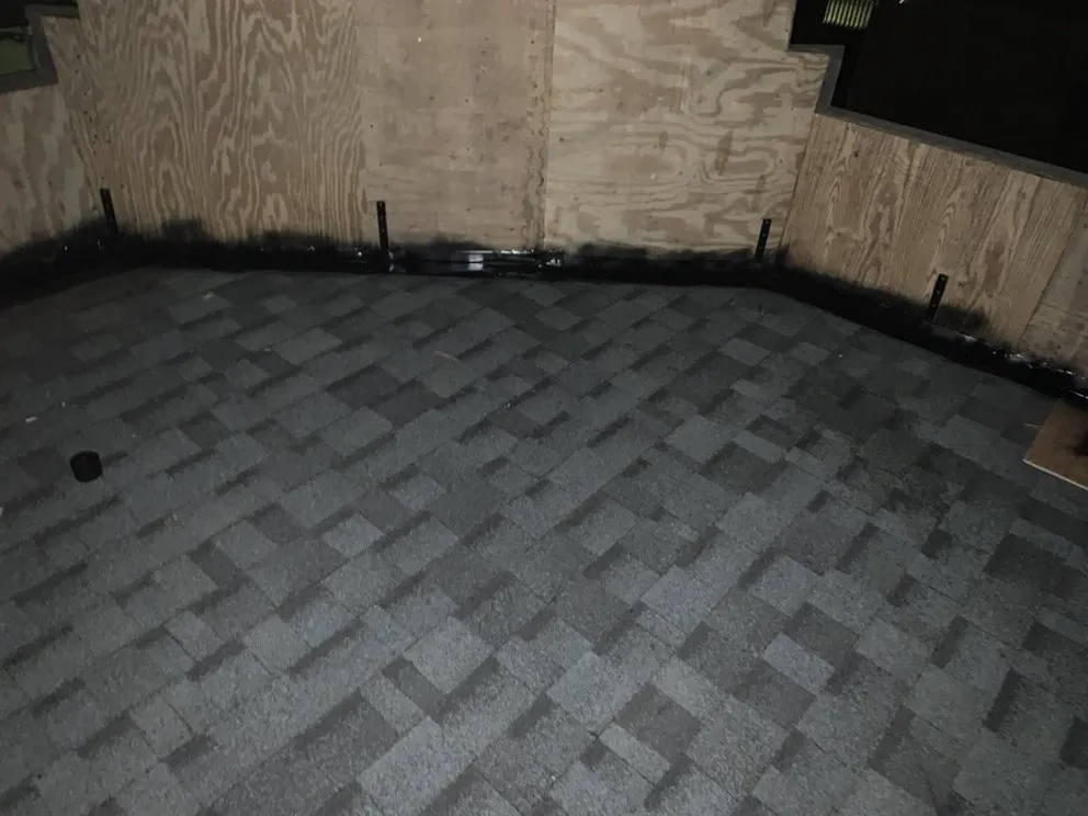 Slide of Juvens Roofing