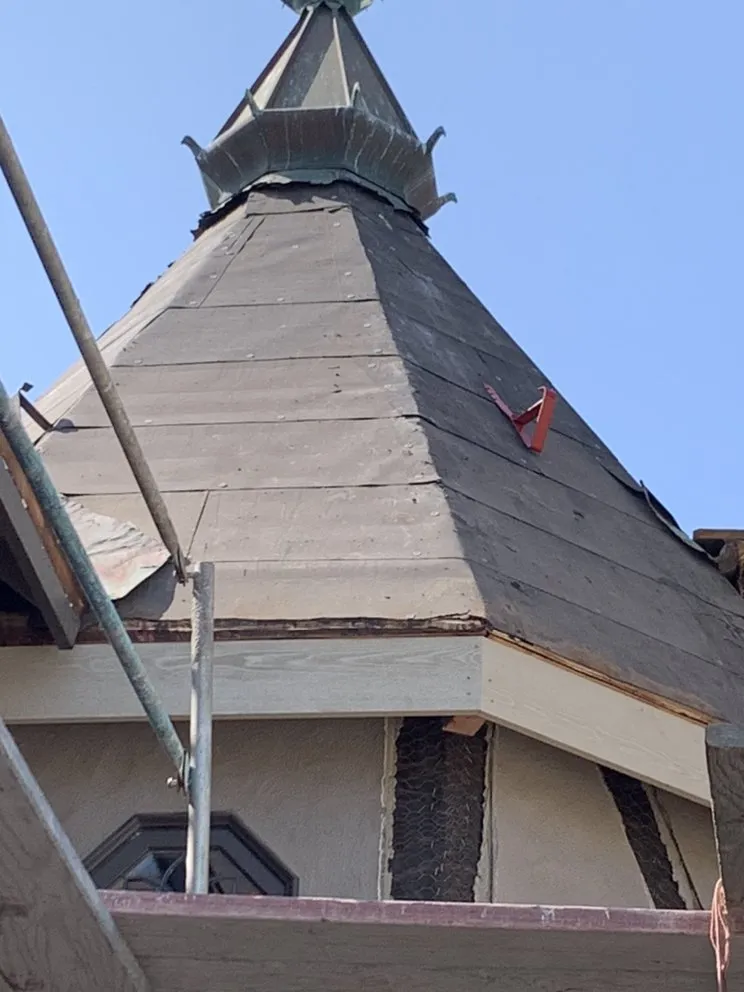 Slide of Juvens Roofing