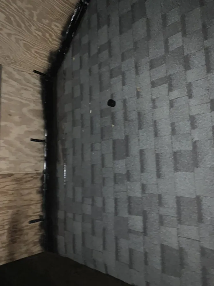 Slide of Juvens Roofing