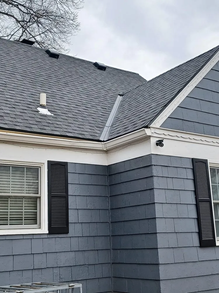 Slide of JV & Brothers Roofing