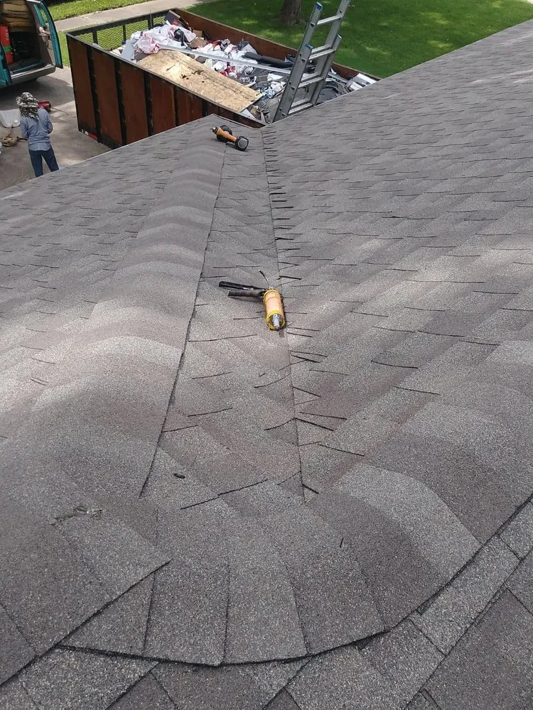 Slide of JV & Brothers Roofing