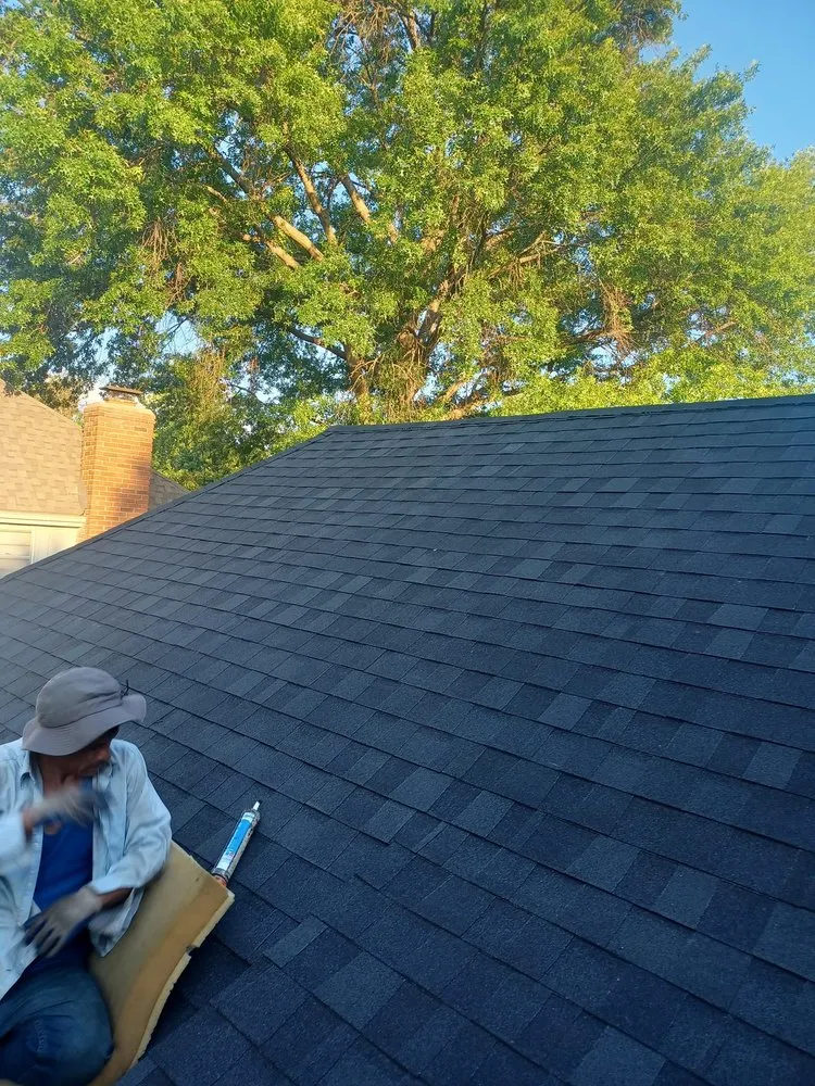 Slide of JV & Brothers Roofing