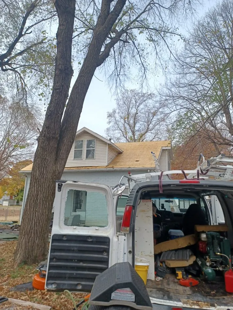 Slide of JV & Brothers Roofing