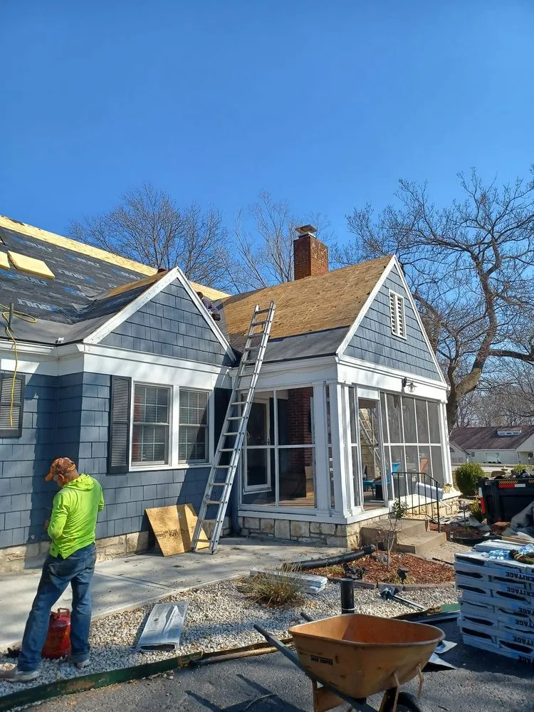 Slide of JV & Brothers Roofing