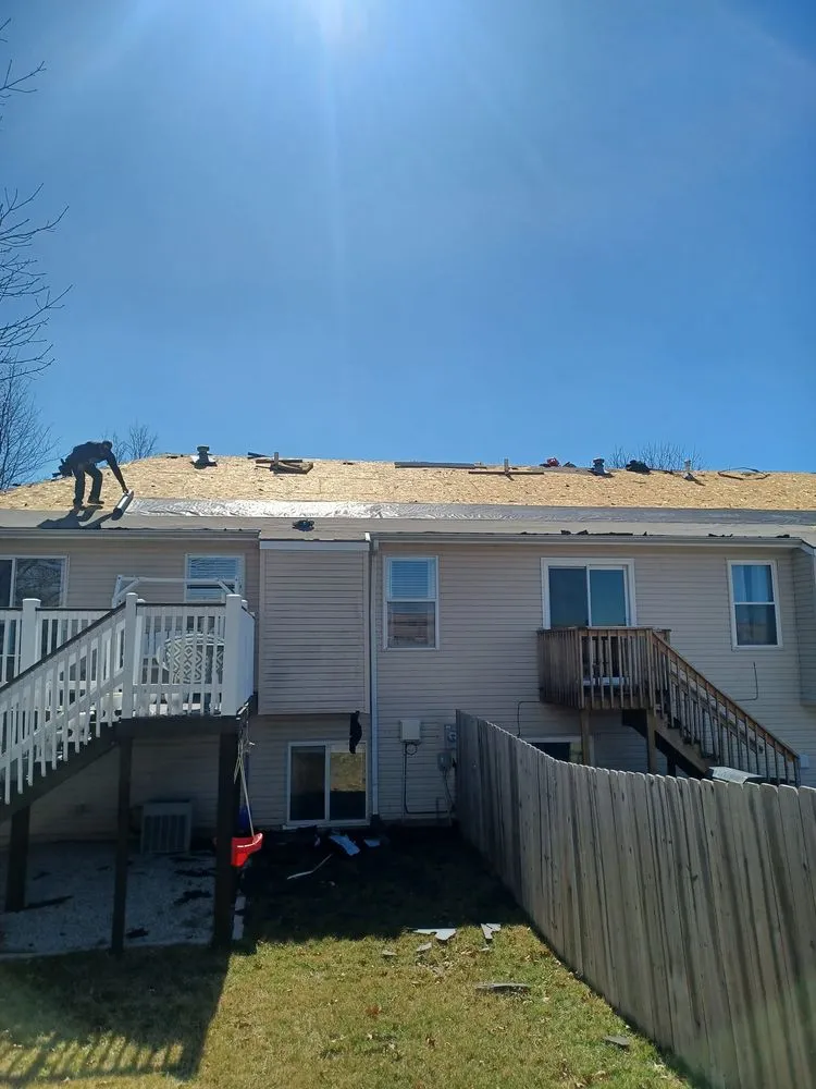 Slide of JV & Brothers Roofing