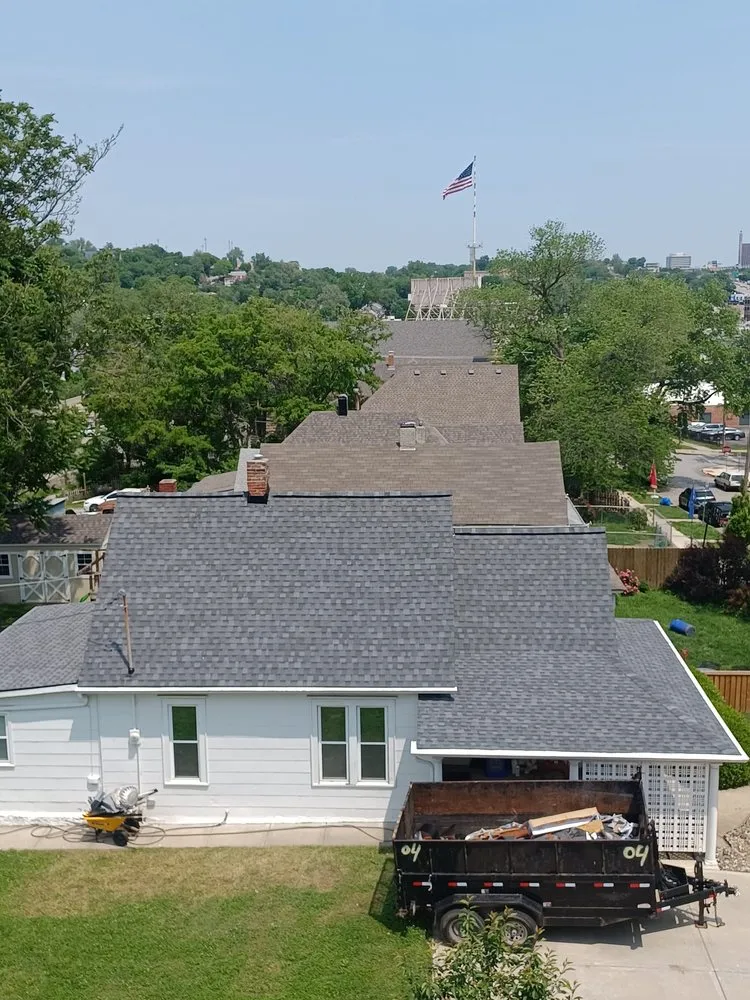 Slide of JV & Brothers Roofing