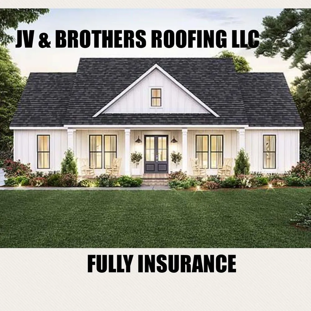 Slide of JV & Brothers Roofing