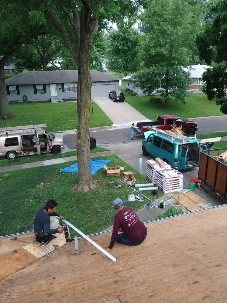 Slide of JV & Brothers Roofing