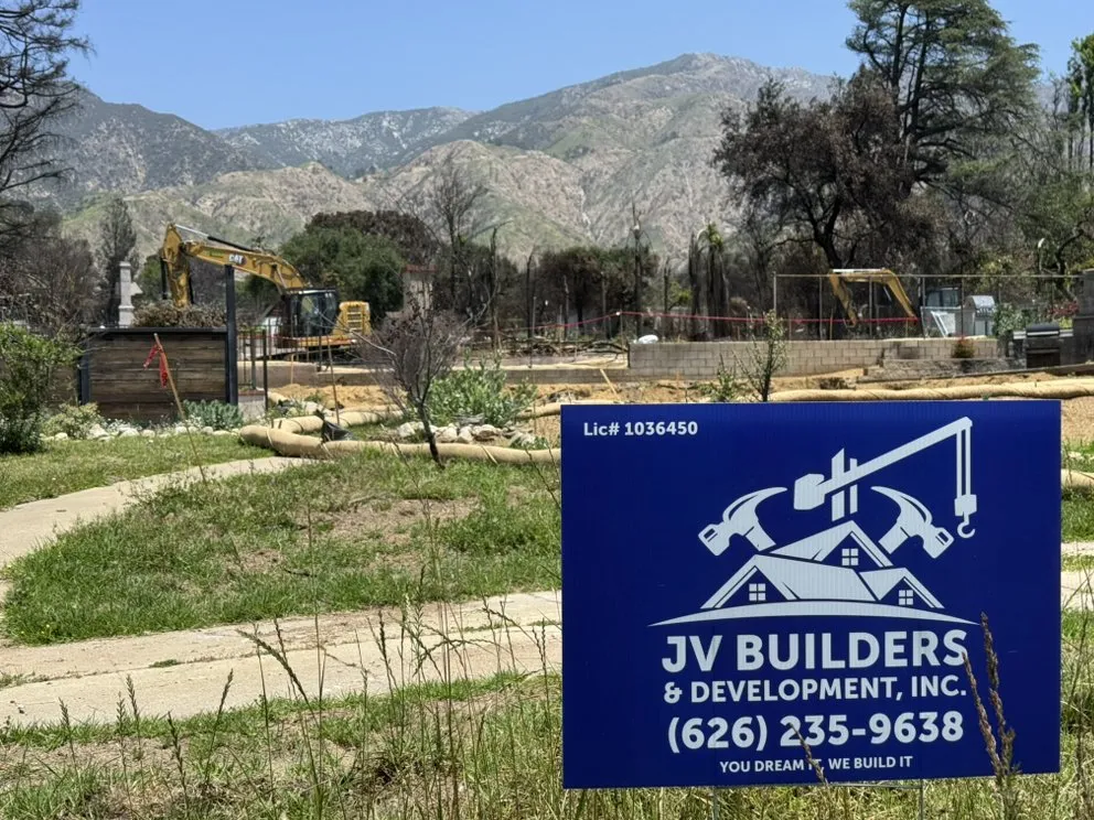 Slide of JV Builders & Development