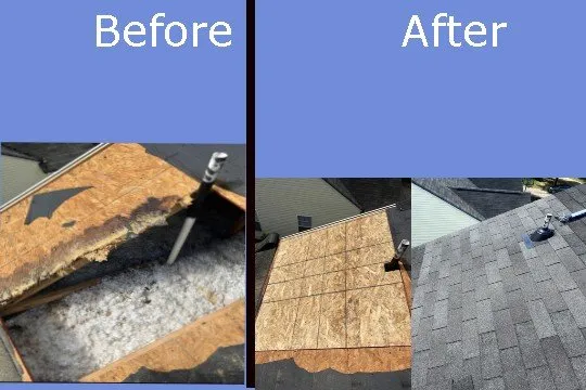 Slide of JV Carolina Roofing