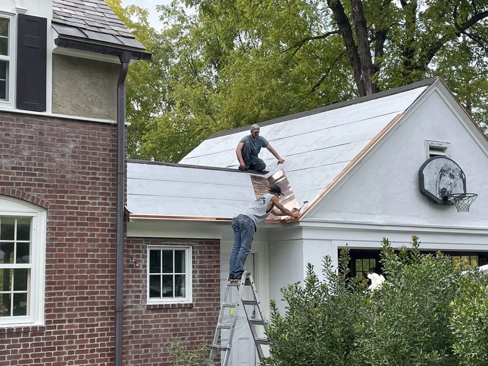 Reliable storm damage roof repair after storm damage in Columbia Cross Roads, PA by JV Contracting