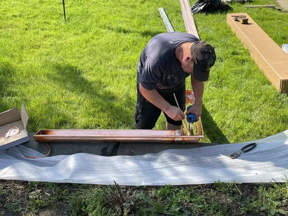 Licensed roof leak repair in Columbia Cross Roads, PA - JV Contracting