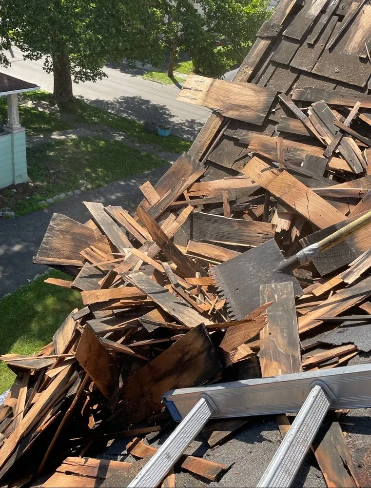 Expert flat roof repair experts serving Columbia Cross Roads, PA - JV Contracting