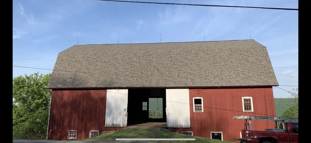 Trusted metal roofing installation experts serving Columbia Cross Roads, PA - JV Contracting