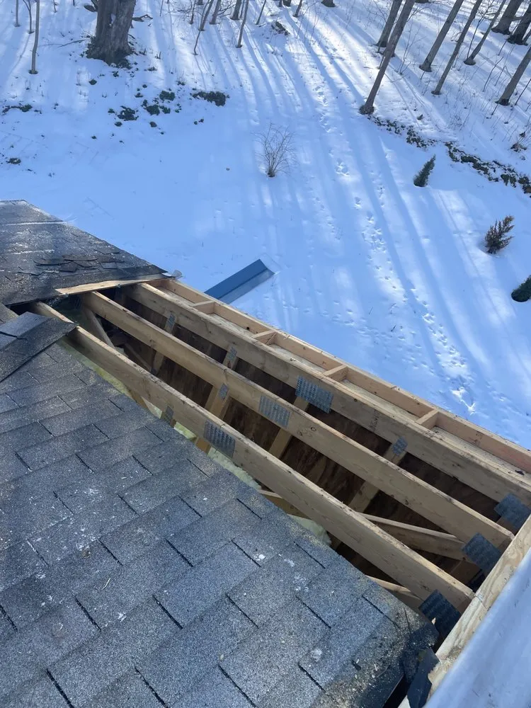 Professional flat roof repair in Columbia Cross Roads, PA - JV Contracting