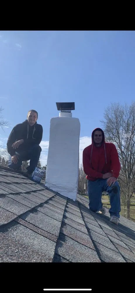 Emergency storm damage roof repair same-day service in Columbia Cross Roads, PA by JV Contracting