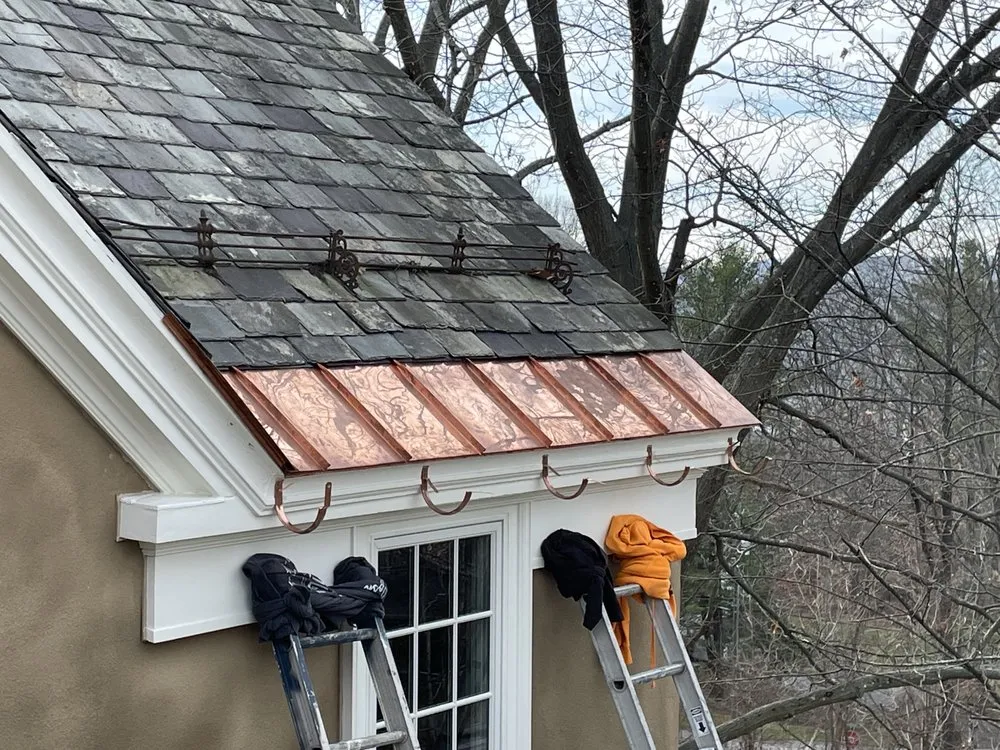 Professional residential roofing service after storm damage in Columbia Cross Roads, PA by JV Contracting