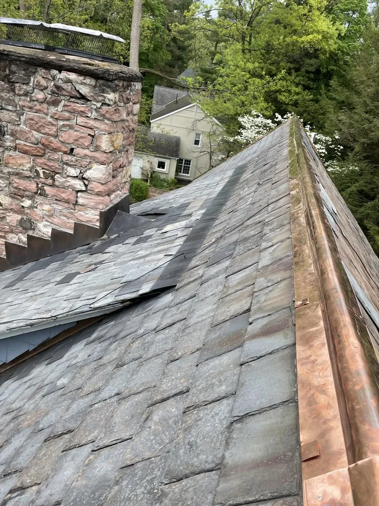 Licensed roof inspection in Columbia Cross Roads, PA by JV Contracting