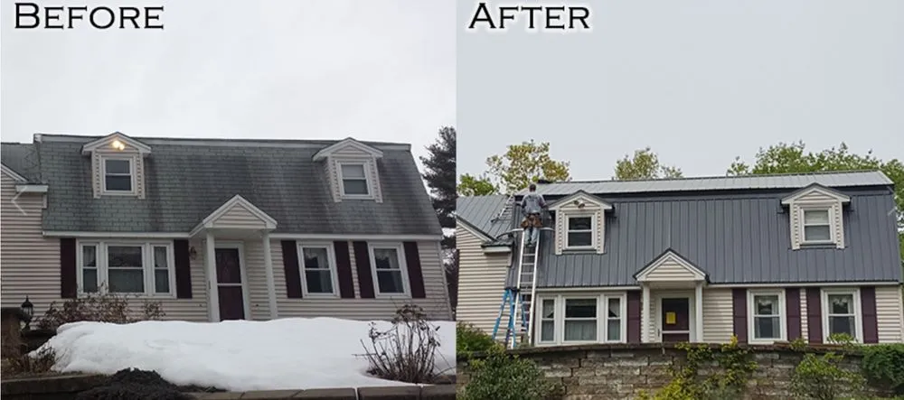 Slide of JV Home Improvements