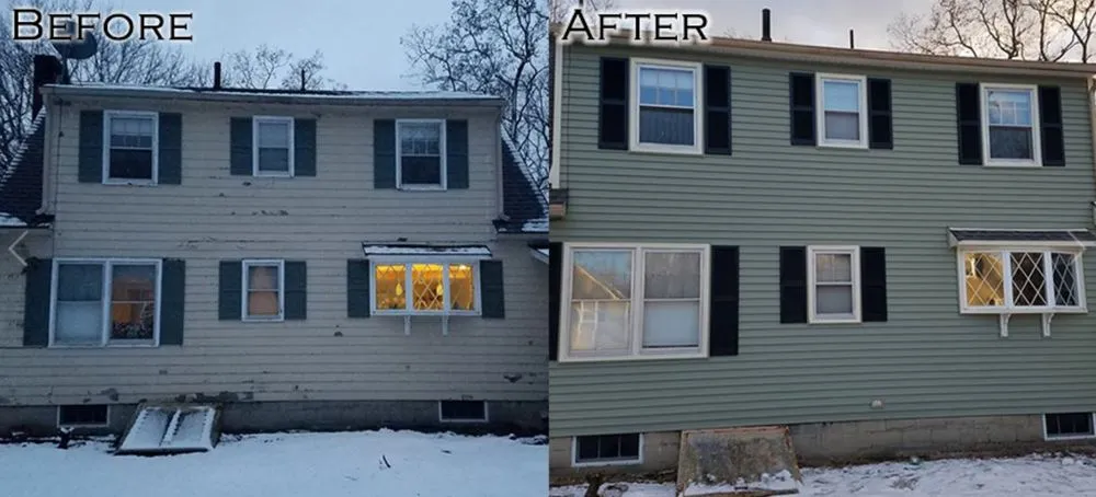 Slide of JV Home Improvements