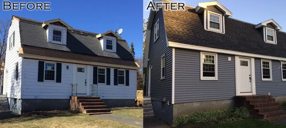 Slide of JV Home Improvements