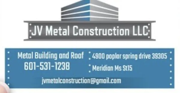 Jv metal construction Logo